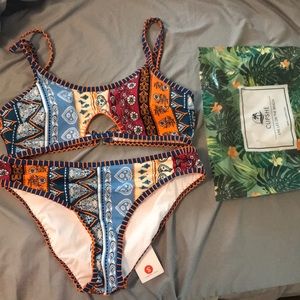 NWT Cupshe Bathing Suit Small!